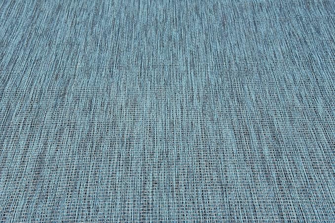 Unique Loom Collection Casual Transitional Solid Heathered Indoor/Outdoor - Image 7