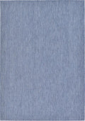 Unique Loom Collection Casual Transitional Solid Heathered Indoor/Outdoor by UniqueLoom