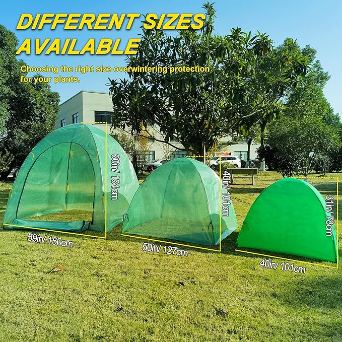 50″*50″*40″ Winter Plant Warm Covers - Image 3