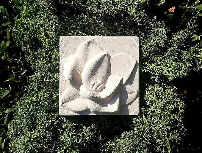 Healing Ceramic Stone Diffuser-Magnolia-Korean flower Series - Image 7