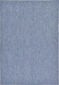 Unique Loom Collection Casual Transitional Solid Heathered Indoor/Outdoor by UniqueLoom