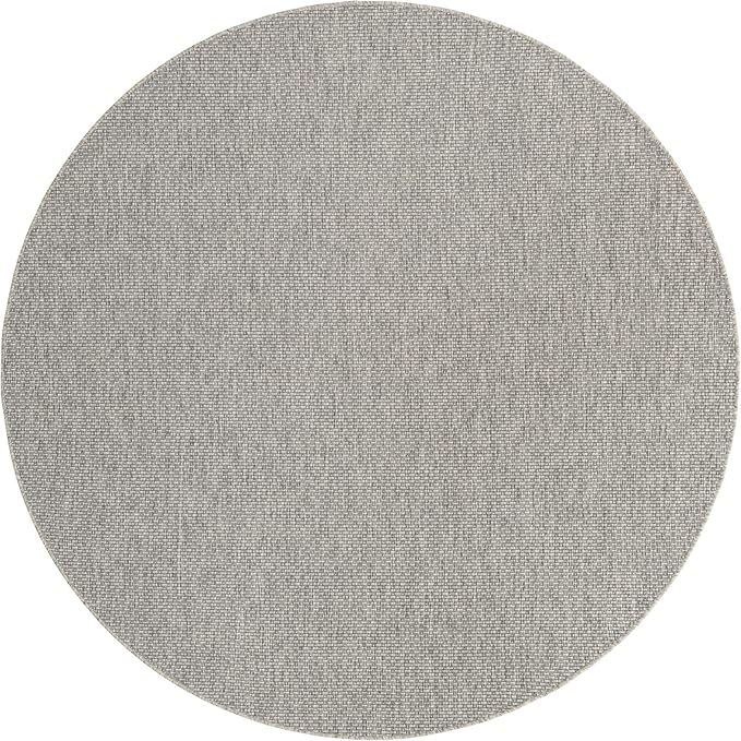 Unique Loom Collection Casual Transitional Solid Heathered Indoor/Outdoor - Image 8