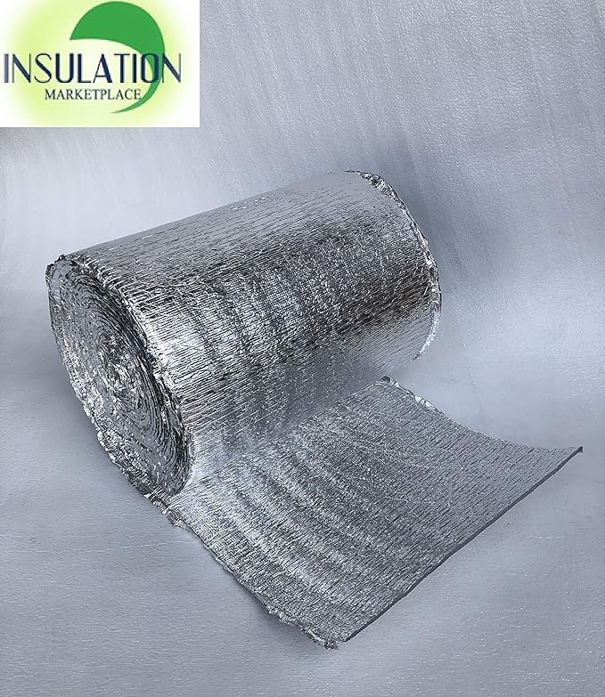 SmartSHIELD -5mm 16''X50ft Reflective Insulation Roll, Foam Core Radiant Barrier - Image 5