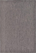 Unique Loom Collection Casual Transitional Solid Heathered Indoor/Outdoor by UniqueLoom