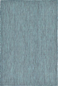 Unique Loom Collection Casual Transitional Solid Heathered Indoor/Outdoor by UniqueLoom
