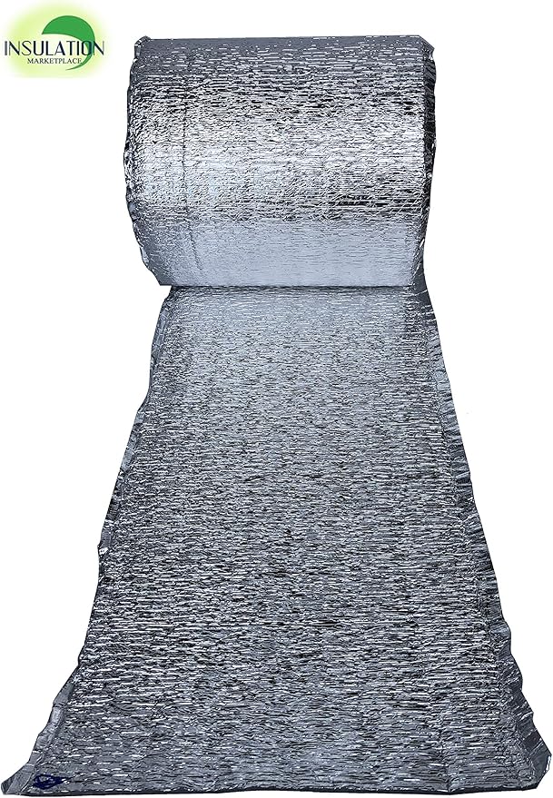 SmartSHIELD -5mm 16''X50ft Reflective Insulation Roll, Foam Core Radiant Barrier - Image 2