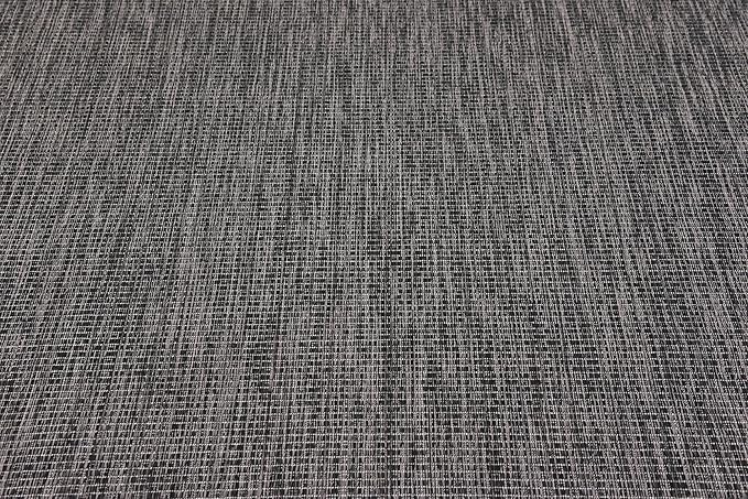 Unique Loom Collection Casual Transitional Solid Heathered Indoor/Outdoor - Image 6