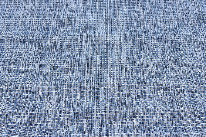 Unique Loom Collection Casual Transitional Solid Heathered Indoor/Outdoor - Image 5