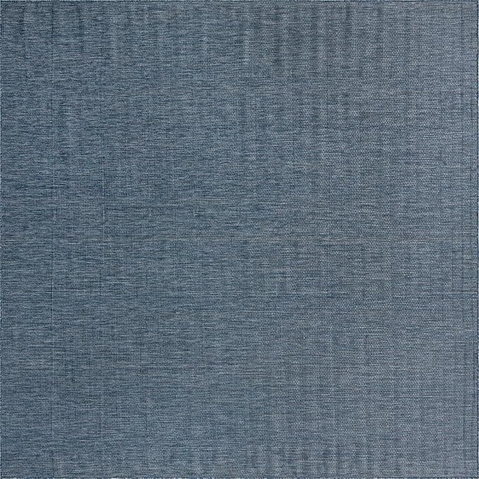 Unique Loom Collection Casual Transitional Solid Heathered Indoor/Outdoor - Image 3