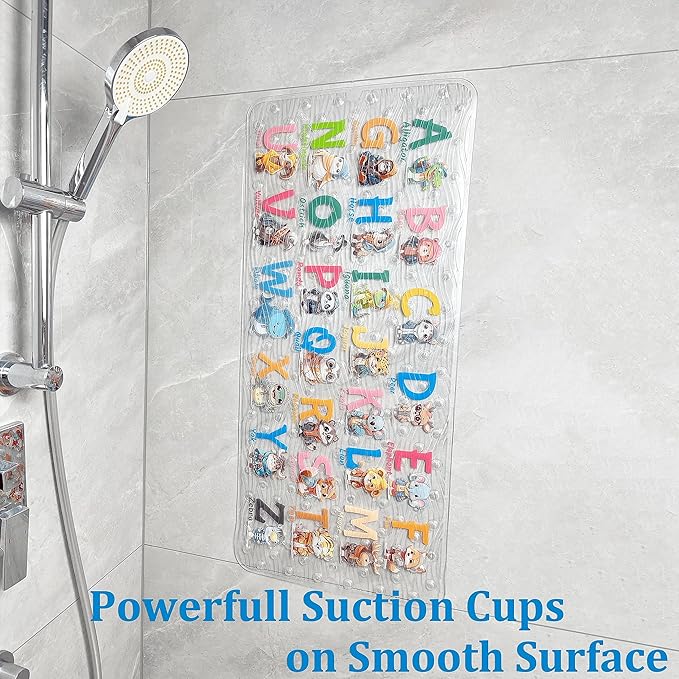 BOPPIE Non-Slip Bath Mat Shower Mats - Image 5