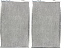 Air Filter Factory Replacement For Honeywell F50A1009 HVAC Furnace Aluminum by AIRFILTERFACTORY