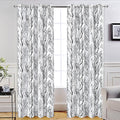 DriftAway Tree Branch Blackout Curtains Double Layer 96 Inches Long by DriftAway