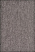 Unique Loom Collection Casual Transitional Solid Heathered Indoor/Outdoor by UniqueLoom