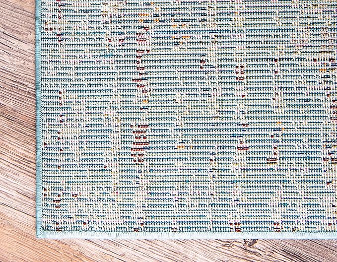 Unique Loom Outdoor Solid Collection Area Rug - Image 10