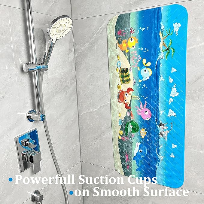 BOPPIE Non-Slip Bath Mat Shower Mats - Image 6
