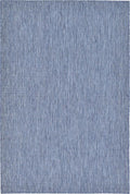 Unique Loom Collection Casual Transitional Solid Heathered Indoor/Outdoor by UniqueLoom