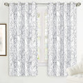 DriftAway Tree Branch Blackout Curtains Double Layer 72 Inches Long by DriftAway