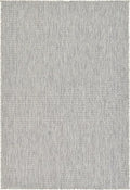 Unique Loom Collection Casual Transitional Solid Heathered Indoor/Outdoor by UniqueLoom