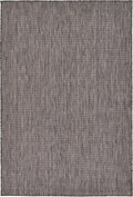 Unique Loom Collection Casual Transitional Solid Heathered Indoor/Outdoor by UniqueLoom