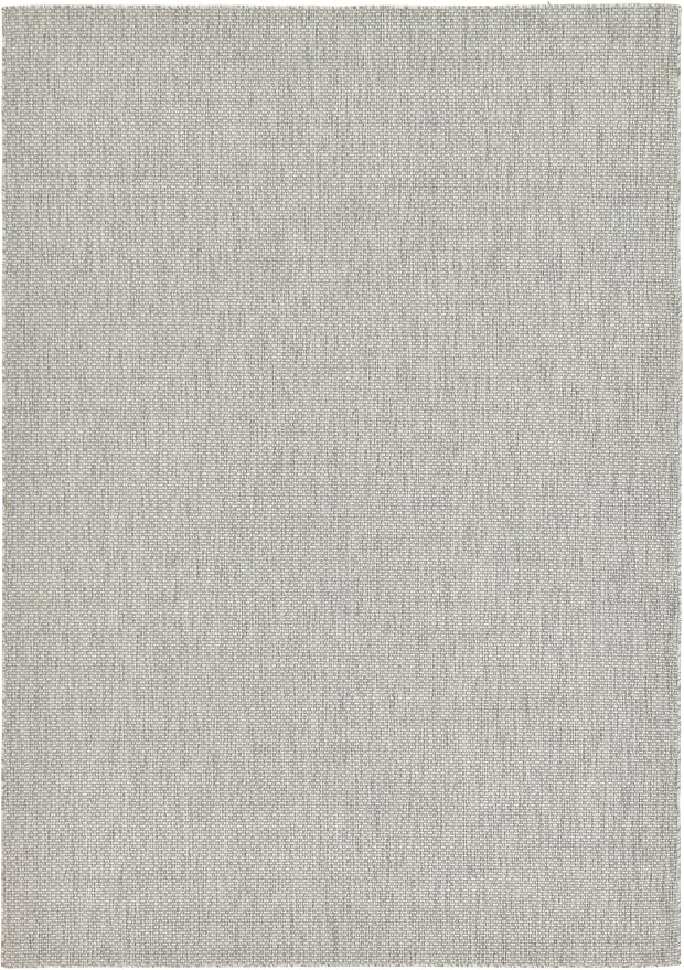 Unique Loom Outdoor Solid Collection Area Rug - Image 4