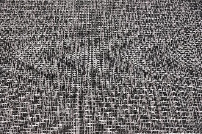 Unique Loom Collection Casual Transitional Solid Heathered Indoor/Outdoor - Image 7