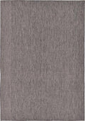 Unique Loom Collection Casual Transitional Solid Heathered Indoor/Outdoor by UniqueLoom
