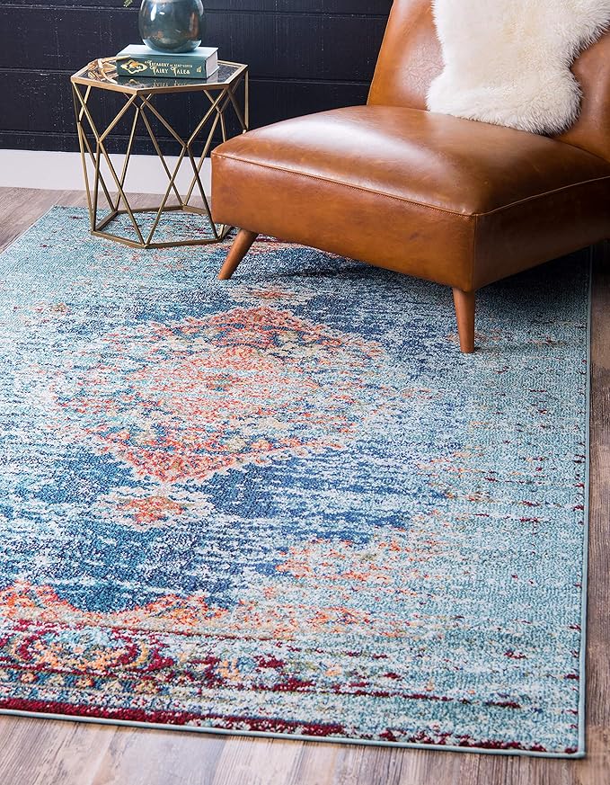 Unique Loom Outdoor Solid Collection Area Rug by UniqueLoom